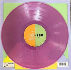 LP LSD - Labrinth, Sia & Diplo Present... LSD - Remixes (Limited Edition) (RSD 2024) (Purple Coloured) (LP) - 2
