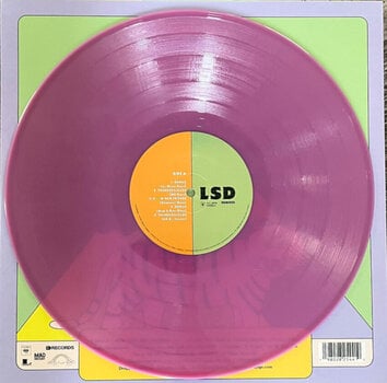 LP deska LSD - Labrinth, Sia & Diplo Present... LSD - Remixes (Limited Edition) (RSD 2024) (Purple Coloured) (LP) - 3