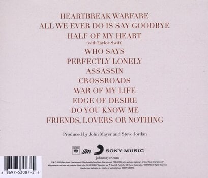 CD musique John Mayer - Battle Studies (CD) - 2