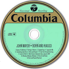 Музичний компакт-диск John Mayer - Born And Raised (CD) - 1