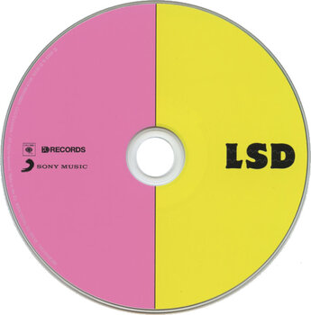 Muzički CD LSD Labrinth, Sia & Diplo Present LSD - LSD (CD) - 2