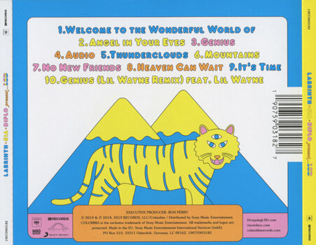 Muzički CD LSD Labrinth, Sia & Diplo Present LSD - LSD (CD) - 3