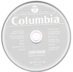 Music CD John Mayer - Continuum (CD) - 1