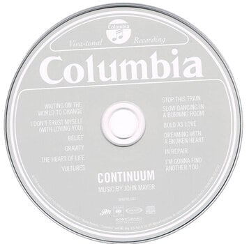 Hudobné CD John Mayer - Continuum (CD) - 2