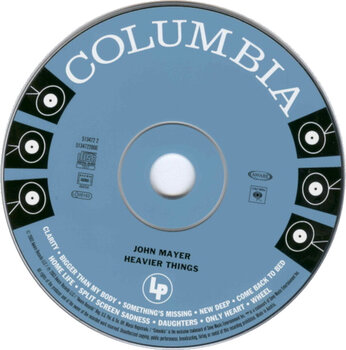 Hudební CD John Mayer - Heavier Things (CD) - 2