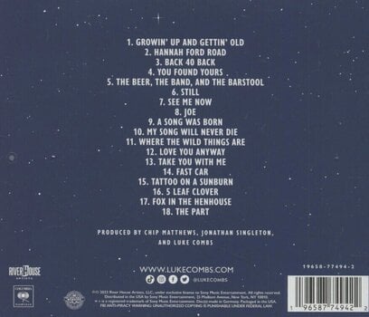Glazbene CD Luke Combs - Gettin Old (CD) - 3