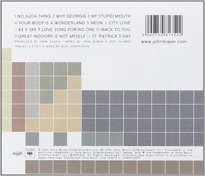 Hudební CD John Mayer - Room For Squares (CD) - 2