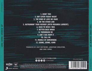 Zenei CD Luke Combs - Growin Up (CD) - 2