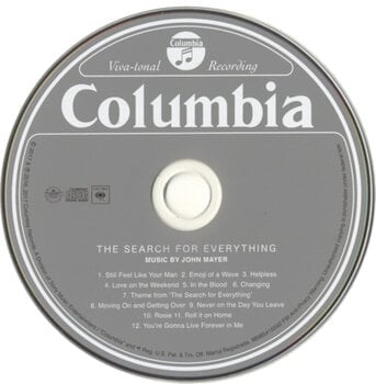 CD musique John Mayer - Search For Everything (CD) - 2