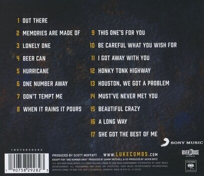 Glasbene CD Luke Combs - This Ones For You Too (Deluxe Edition) (CD) - 2