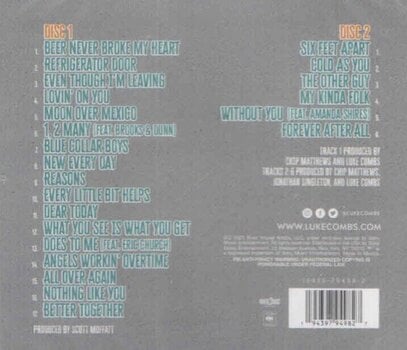 Muzički CD Luke Combs - What You See Aint Always What You Get (Deluxe Edition) (2 CD) - 2