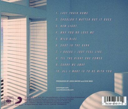 Zenei CD John Mayer - Sob Rock (CD) - 3