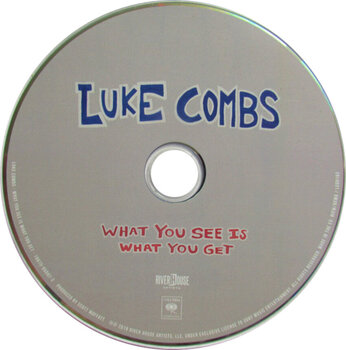Glasbene CD Luke Combs - What You See Is What You Get (CD) - 2