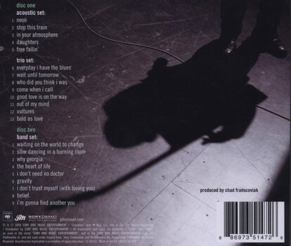 Hudobné CD John Mayer - Where the Light Is: John Mayer Live In Los Angeles (2 CD) - 2