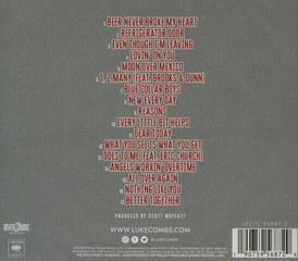 Zenei CD Luke Combs - What You See Is What You Get (CD) - 2