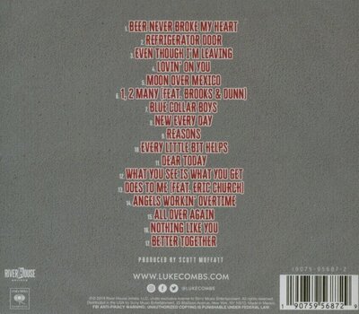 Glasbene CD Luke Combs - What You See Is What You Get (CD) - 3