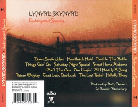 Muusika CD Lynyrd Skynyrd - Endangered Species (CD) - 3