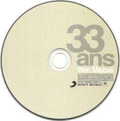 Glazbene CD Ben Mazué - 33 Ans (CD) - 1