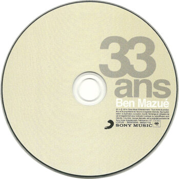 CD musique Ben Mazué - 33 Ans (CD) - 2