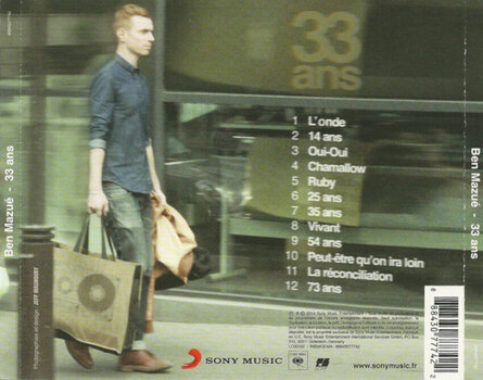 CD musique Ben Mazué - 33 Ans (CD) - 3
