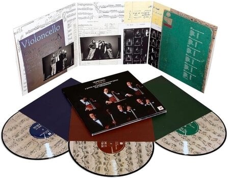Disque vinyle Yo-Yo Ma - J.S. Bach: 6 Suites For Unaccompanied Cello (The 1983 Sessions) (Reissue) (Remastered) (3 LP) - 2
