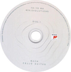 Музичний компакт-диск Yo-Yo Ma - J.S.Bach: Six Evolutions / Cello Suites (2 CD) - 1