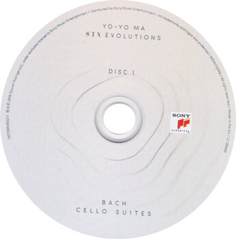 Музичний компакт-диск Yo-Yo Ma - J.S.Bach: Six Evolutions / Cello Suites (2 CD) - 2