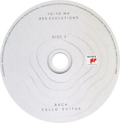 Музичний компакт-диск Yo-Yo Ma - J.S.Bach: Six Evolutions / Cello Suites (2 CD) - 2