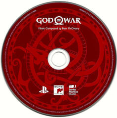 Zenei CD Bear McCreary - God Of War (Playstation Soundtrack) (CD) - 1
