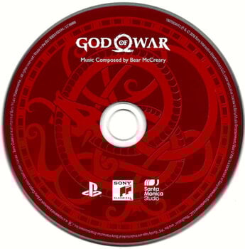 Muusika CD Bear McCreary - God Of War (Playstation Soundtrack) (CD) - 2
