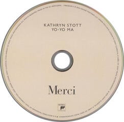 Muzyczne CD Yo-Yo Ma & Kathryn Stott - Merci (CD) - 1