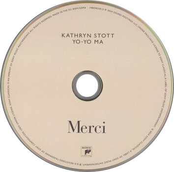 CD de música Yo-Yo Ma & Kathryn Stott - Merci (CD) - 2