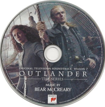 Glazbene CD Bear McCreary - Outlander: The Series (Original Television Soundtrack: Season 7) (CD) - 2