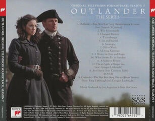 Glazbene CD Bear McCreary - Outlander: The Series (Original Television Soundtrack: Season 7) (CD) - 2