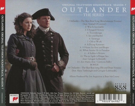 Glazbene CD Bear McCreary - Outlander: The Series (Original Television Soundtrack: Season 7) (CD) - 3