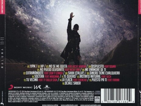 Glazbene CD Maluma - 11:11 (CD) - 2