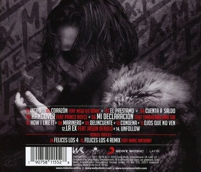CD musicali Maluma - F.A.M.E. (CD) - 3