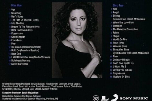 Hudební CD Sarah McLachlan - The Essential Sarah Mclachlan (2 CD) - 2