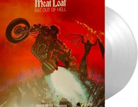 LP deska Meat Loaf - Bat Out Of Hell (Reissue) (Clear Coloured) (LP) - 2