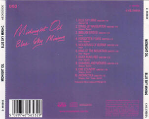 CD muzica Midnight Oil - Blue Sky Mining (Reissue) (CD) - 2