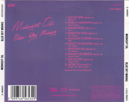 Musik-CD Midnight Oil - Blue Sky Mining (Reissue) (CD) - 3