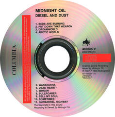 Musikk-CD Midnight Oil Diesel And Dust (Reissue) (CD) - 1