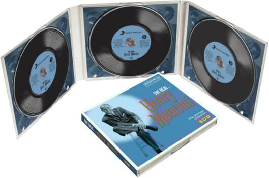 Hudební CD Henry Mancini - The Real... Henry Mancini (3 CD) - 2