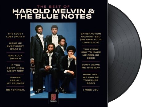 Disc de vinil Harold Melvin & The Blue Notes - The Best Of Harold Melvin & The Blue Notes (LP) - 2