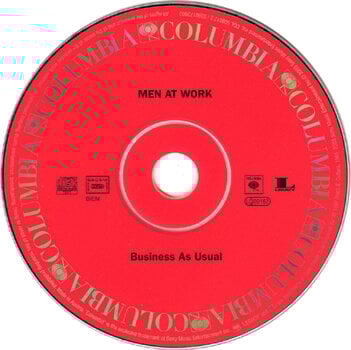 Muzički CD Men At Work - Business As Usual (Reissue) (Remastered) (CD) - 2