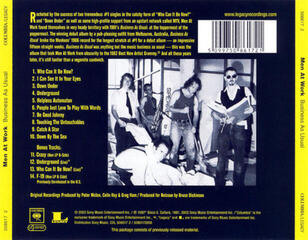 Music CD Men At Work - Business As Usual (Reissue) (Remastered) (CD) - 2