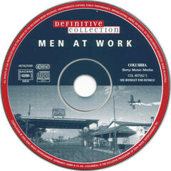 CD muzica Men At Work - Definitive Collection (Reissue) (Remastered) (CD) - 1