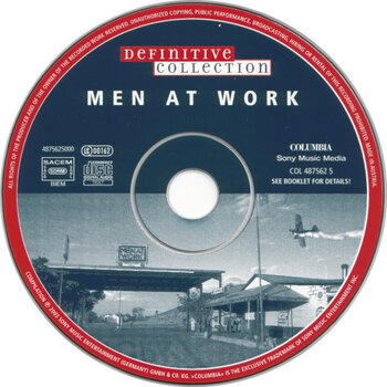 CD muzica Men At Work - Definitive Collection (Reissue) (Remastered) (CD) - 2