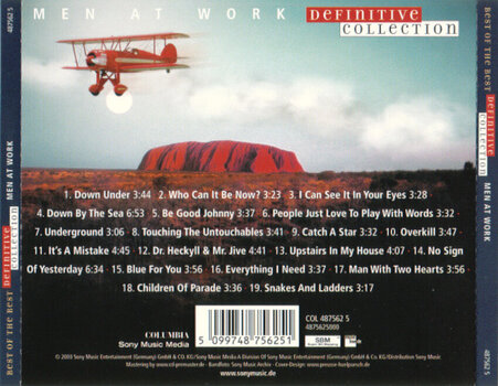 CD muzica Men At Work - Definitive Collection (Reissue) (Remastered) (CD) - 3