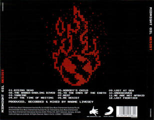 CD muzica Midnight Oil - Resist (CD) - 2